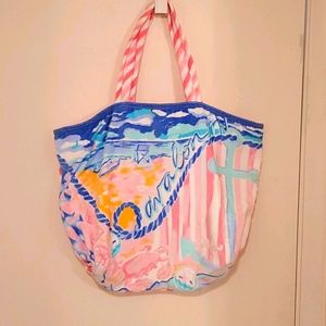 NWT Lilly Pulitzer Destination Avalon Tote